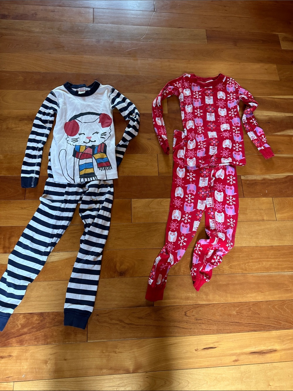 Hanna Andersson Girls 2-Piece Pajama Sets